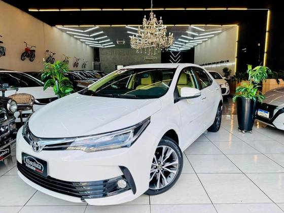 TOYOTA COROLLA 1.8 GLI 16V FLEX 4P AUTOMÁTICO
